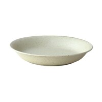 ネクストイノベーション 皿 サラリマットmino パスタ皿 22.5cm アイボリー ft000801