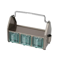 ダルトン 調味料ラック ダルトン TABLE ORGANIZER スチール 小物収納 ロー 123384RW