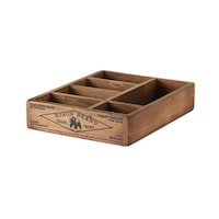ダルトン 小物収納 ダルトン DULTON WOODEN ORGANIZER BOX NATURAL ウッデン ボックス 木製 幅18×奥行24×高さ4.7cm