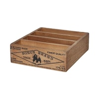 ダルトン 小物収納 ダルトン DULTON WOODEN BOX FOR POSTCARDS ウッデン ボックス 木製 幅17×奥行20×高さ5.3cm