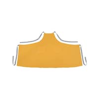 ダルトン エプロン ダルトン APRON WITH RIBBON リボン チロリアン柄 イエロー RN0622AP/YL