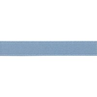 ニホンチュウコウボウ マットサテンリボン 両面仕上げ 巾6mm×15m巻 No.20 ライトブルー 1巻 BL1200620