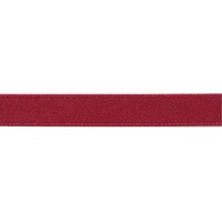 ニホンチュウコウボウ マットサテンリボン 両面仕上げ 巾6mm×15m巻 No.33 ワインレッド 1巻 BL1200633