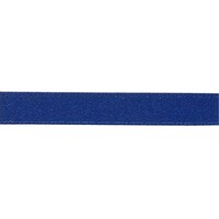 ニホンチュウコウボウ マットサテンリボン 両面仕上げ 巾6mm×15m巻 No.77 ロイヤルブルー 1巻 BL1200677