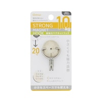 ミツヤ メタルマグネットフック 10KG 1ケース(1個×5箱入) MMH10