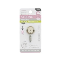 ミツヤ メタルマグネットフック 6KG 1ケース(1個×5箱入) MMH6