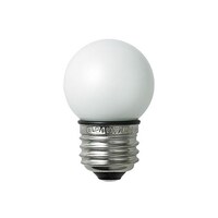 朝日電器 AC100V/1.4W/E26 電球 (LED/防水/昼白色) EA758ZM201