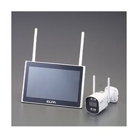 朝日電器 防犯カメラ・モニターセット EA864CD451