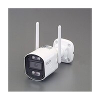 朝日電器 DC12V/1A 防犯カメラ (バレット型/屋外用) EA864CD452