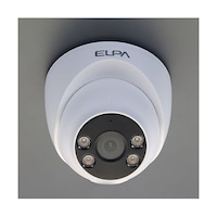 朝日電器 DC12V/1A 防犯カメラ (ドーム型/屋内用) EA864CD453