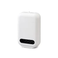 アイリスオーヤマ AC100V/1200W コンパクトセラミックファンヒーター EA897CW41E