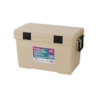 アイリスオーヤマ 645x370x375mm/45L クーラーボックス EA917AL24A