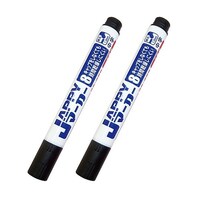 JAPPY 現場用マーカー(中字 黒) PKMIB#49(チュウジクロ) ※2箱以上から注文可能(販売価格は1箱単位の価格)