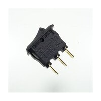 GB 波動スイッチ 1回路 ONON 金メッキ端子 KCD11A102011BB ※4個以上から注文可能(販売価格は1個単位の価格)