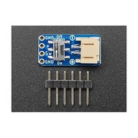 Adafruit 2ピンJSTPHコネクタ・ピッチ変換基板(スイッチ付き) ADA1863
