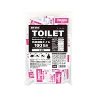 抗菌非常用トイレ100回分(凝固剤のみ) BR910