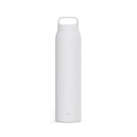 アスベル 水筒 700mL プラスエー ハンドル付きステンレスボトル ライトグレー
