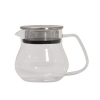 パール金属 ティーポット ガラス製ティーポット 400mL L7548
