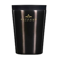 パール金属 カフェマグバリスタ 蓋付タンブラー 300mL ブラック HC0523