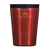 パール金属 カフェマグバリスタ 蓋付タンブラー 300mL コーヒーチェリー HC0524