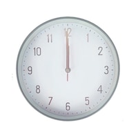 グローバルアロー 掛け時計 Marmo 電波時計 連続秒針 Wall Clock Plain グレー I046153