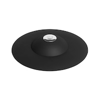 アントレックス 排水口ごみ受け umbra アンブラ フレックス ドレインストッパー ヘアキャッチャー ブラック 223464040