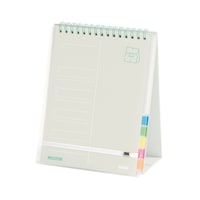 ソニック チェックリスト ズボラ 勉強 要点 100日分 スタンドタイプ ホワイト SP2441W