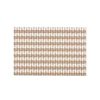 ルークラン ランチョンマット アプリクス イリュージョン ブラウン ※2枚以上から注文可能(販売価格は1枚単位の価格)