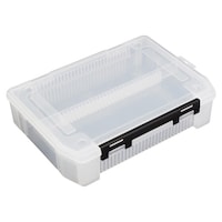 新潟精機 ディープケース 255×190mm 黒 BD1200ST
