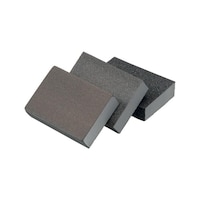 パオック 3pcsスポンジヤスリ 1セット(3個入) SF3