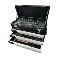 SATA 工具セット(チェストタイプ)差込角12.7mm(82点) 109563