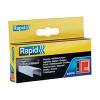 Rapid タッカー用ステープル 53型 足長6mm(2500本入) 11856225