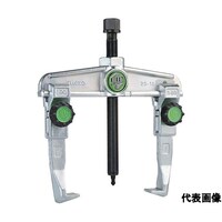 クッコ スライド式ギヤプーラー 2本アーム 固定ノブ付 最大径160mm 深さ162mm 202x