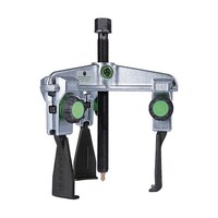 クッコ スライド式ギヤプーラー 3本アーム 薄爪・固定ノブ付き 最大径130mm 深さ100mm 3010xS