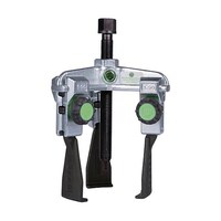 クッコ スライド式ギヤプーラー 3本アーム 薄爪・固定ノブ付き 最大径90mm 深さ100mm 301xS