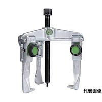 クッコ スライド式ギヤプーラー 3本アーム 固定ノブ付 最大径200mm 深さ150mm 3020x