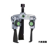 クッコ スライド式ギヤプーラー 3本アーム 薄爪・固定ノブ付き 最大径250mm 深さ200mm 303xS