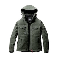 バトル 防寒ジャケット5050143XLミルスグリーン 5050143XL