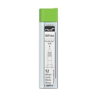 Pica Marker社 建築用シャープペンシル”Fine Dry” 用丸芯0.9mm 12本入り 白 7032