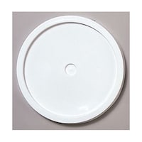 DICプラスチック プレインカバー(シリコンパッキン) DTNPCSPW