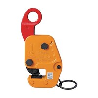 スーパーツール 縦・横兼用吊りクランプ 基本使用荷重(縦・横)1t RFIDチップ搭載/S・M・A・Я・T管理アプリ対応 GVC1RRF
