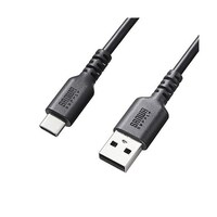 サンワサプライ USB 2.0 TypeCケーブル(CA・ストレート・2m) KUCA20TK2