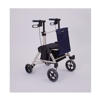 パナソニックエイジフリー くらしサポート歩行車 スムーディ<買物用>スリム ネイビー PNL70102A ネイビー