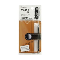 オート TL01ボールペン ブラック 1セット(5本入) TL01B5BK