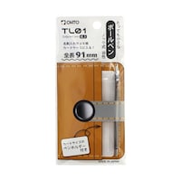 オート TL01ボールペン グレー 1セット(5本入) TL01B5GY