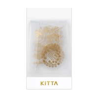 キングジム キッタフレーク(カガヤキ) 1セット(15枚×5個入) KITF004