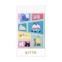 キングジム キッタスペシャル(ワンコ) 1セット(4シート×5冊入) KITPP008