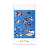 キングジム キッタスペシャル(フレンズ) 1セット(4シート×5冊入) KITPP009