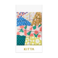 キングジム キッタスペシャル(パッチワーク) 1セット(4シート×5冊入) KITPP010