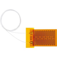 シンワ測定 面状発熱体 標準品 FLヒーター01_PI_20Ω 電線付 42057